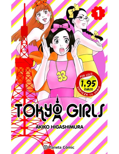 SM Tokyo Girls nº 01 1,95