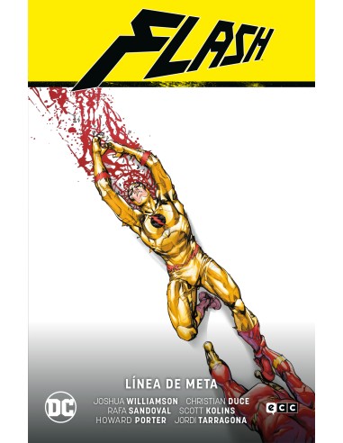 Flash vol. 12: Línea de meta (Flash Saga  El Año del Villano Parte 6)