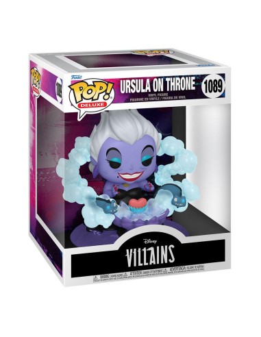 Disney POP! Deluxe Villains Vinyl Figura Ursula on Throne 9