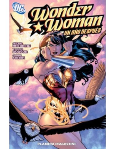 Wonder woman: un año después
