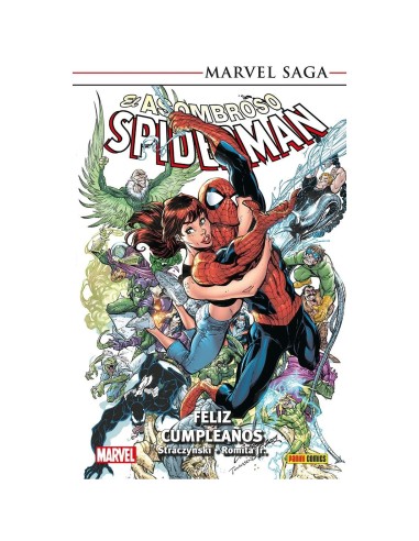 Marvel Saga TPB: El Asombroso Spiderman 04