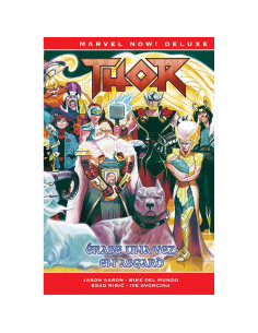 Thor de Jason Aaron 8:...