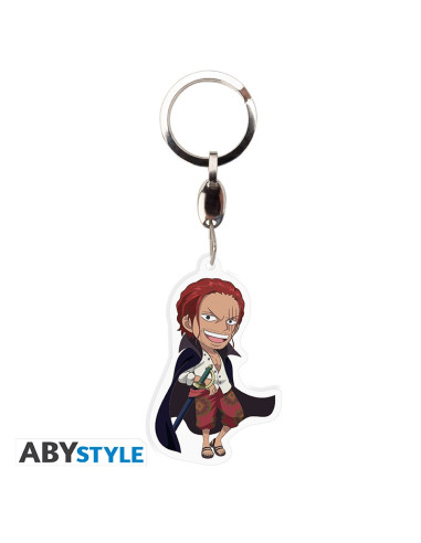 ONE PIECE: RED Acryl Keychain Shanks