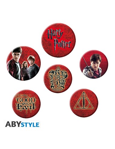 HARRY POTTER Badge Pack Icon Pack
