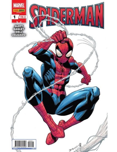 Spiderman vol. 4 01