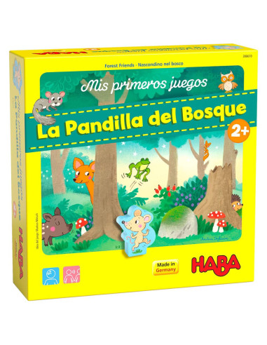 La pandilla del bosque juego observación y memoria