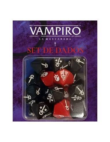 Vampiro: La Mascarada 5.ª ed.: Set de Dados