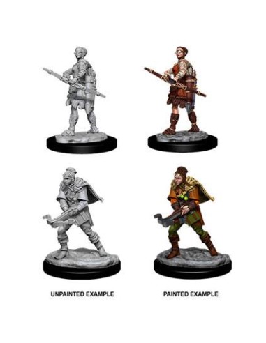 D&D Nolzur's Marvelous Miniatures Human Ranger