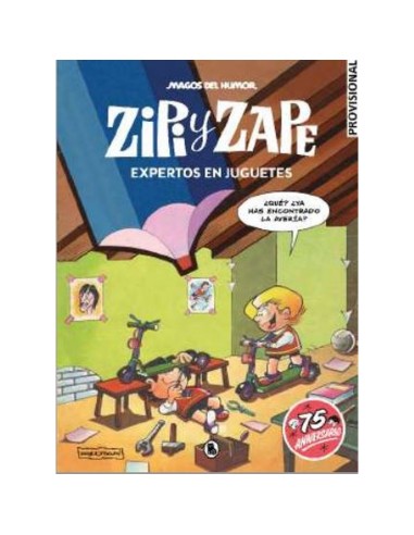 Magos Humor 220: Zipi y Zape. Expertos en juguetes