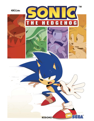 Sonic: The Hedhegog núm. 44