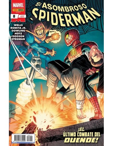 El Asombroso Spiderman 217 #8