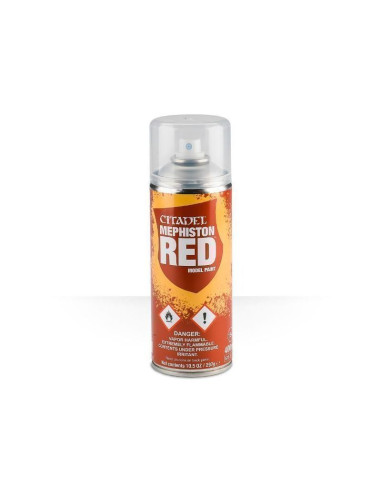 Spray Imprimación Citadel Mephiston red