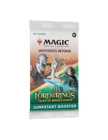 Magic: The Lord of the Rings: Tales of Middle-earth  Jumpstart booster inglés