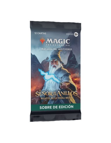 Magic: El Señor de los Anillos: Sobre de Edición castellano