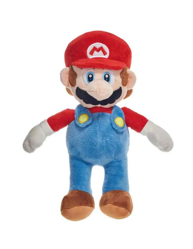 SUPER MARIO PELUCHE 61 CM MARIO BROS PLUSH