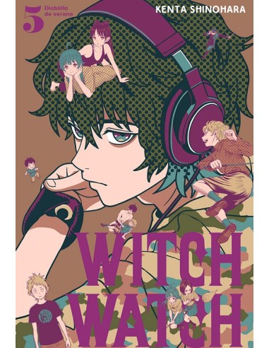 Witch Watch, Vol. 5