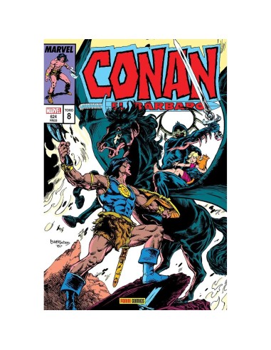 Conan el Bárbaro etapa Marvel 08: