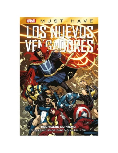 Marvel Must-have. LOS NUEVOS VENGADORES 11 HECHICERO SUPREMO