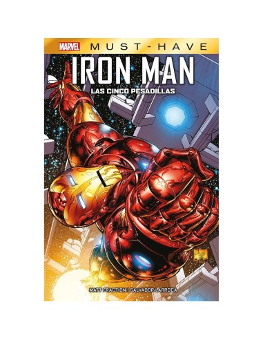 Marvel Must-have: El invencible Iron man. Las cinco pesadillas