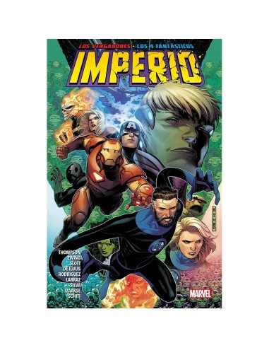 Marvel Premiere: Imperio