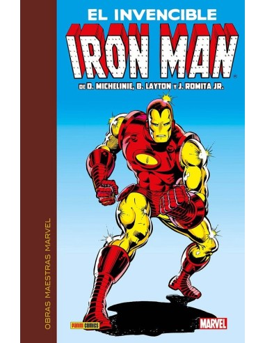 Obras Maestras Marvel: El invencible Iron Man de Micheline, Romita Jr y Layton 1 de 3