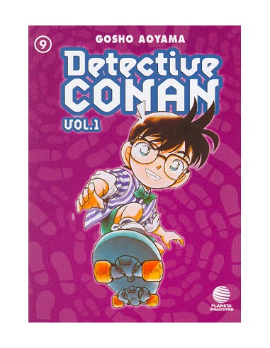 Detective Conan Vol.1 nº 09
