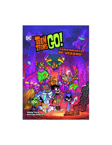 Teen Titans Go!: ¡Campamento de verano!