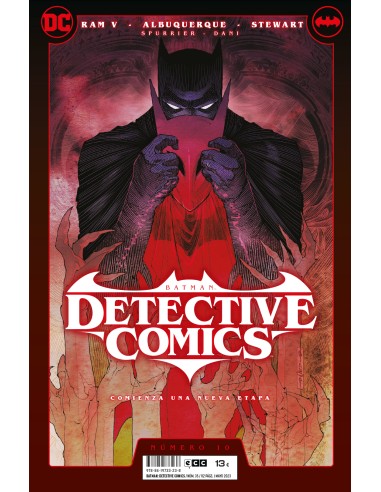 Batman: Detective Comics núm. 35/ 10