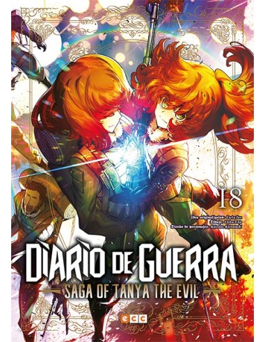 Diario de guerra - Saga of Tanya the evil núm. 18