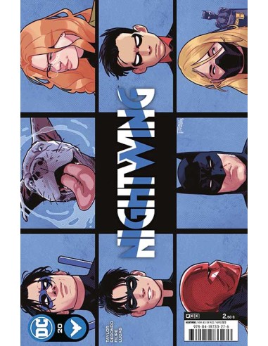 Nightwing núm 20