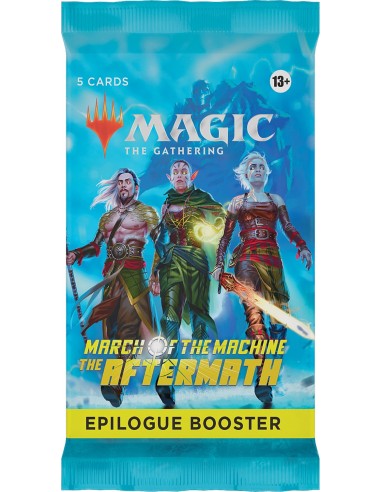 Magic: March of the Machine: The Aftermath Epilogue booster inglés