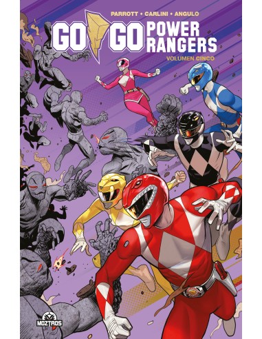 Go go Power Rangers vol. 5