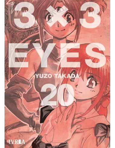 3 X 3 Eyes 20