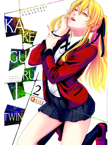 Kakegurui twin núm. 02 (2ª ed.)