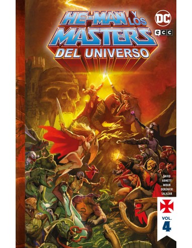 He-Man y los Masters del Universo vol. 04/06