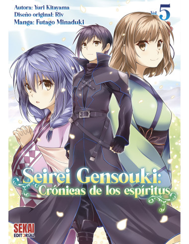 Seirei Gensouki: Crónicas de los espíritus 05