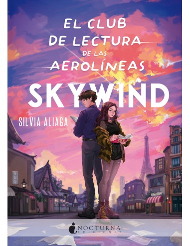 El club de lectura de las Aerolíneas Skywind