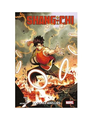 Shang-Chi 04: Los diez anillos