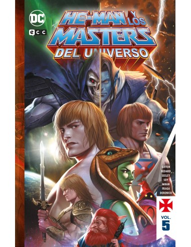 He-Man y los Masters del Universo vol. 05