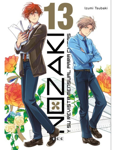 Nozaki y su revista mensual para chicas vol. 13