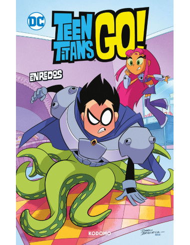 Teen Titans Go! vol. 08: Enredos...
