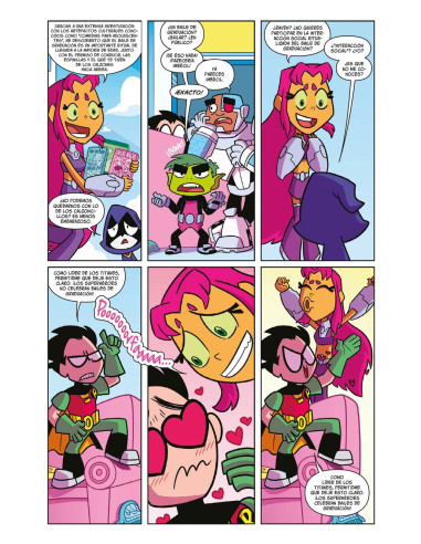Teen Titans Go! vol. 08: Enredos...