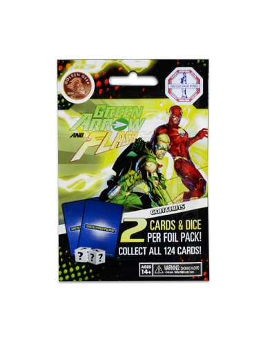Dice Masters: Green Arrow and The Flash. Booster Pack