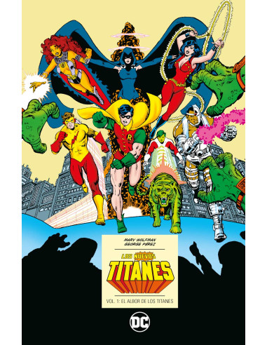 Los Nuevos Titanes vol. 1: El albor de los Titanes (DC Icons) 2ªed.