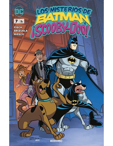 Los misterios de Batman y ¡Scooby-Doo! núm. 7