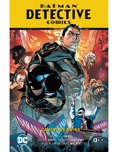 Batman: Detective Comics vol. 14. Camino de ruina (Batman Saga El Año del Villano Parte 6)