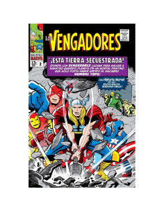 BIBLIOTECA MARVEL 024 LOS...