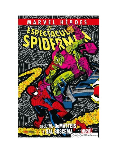 CMH 115. El Espectacular Spiderman de J.M de Matteis y Sal Buscema