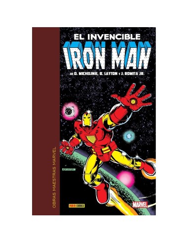 Obras Maestras Marvel: El invencible Iron Man de Micheline, Romita Jr y Layton 2 de 3