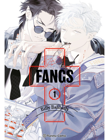 Fangs nº 01